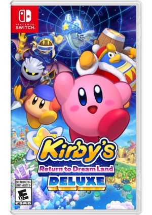 Kirby's Return To Dreamland Deluxe/Switch
